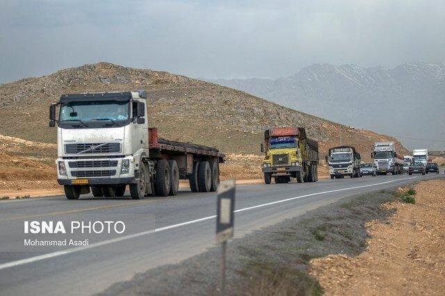 ممنوع الورود شدن کامیون‌های ایرانی به اروپا در صورت عدم نوسازی