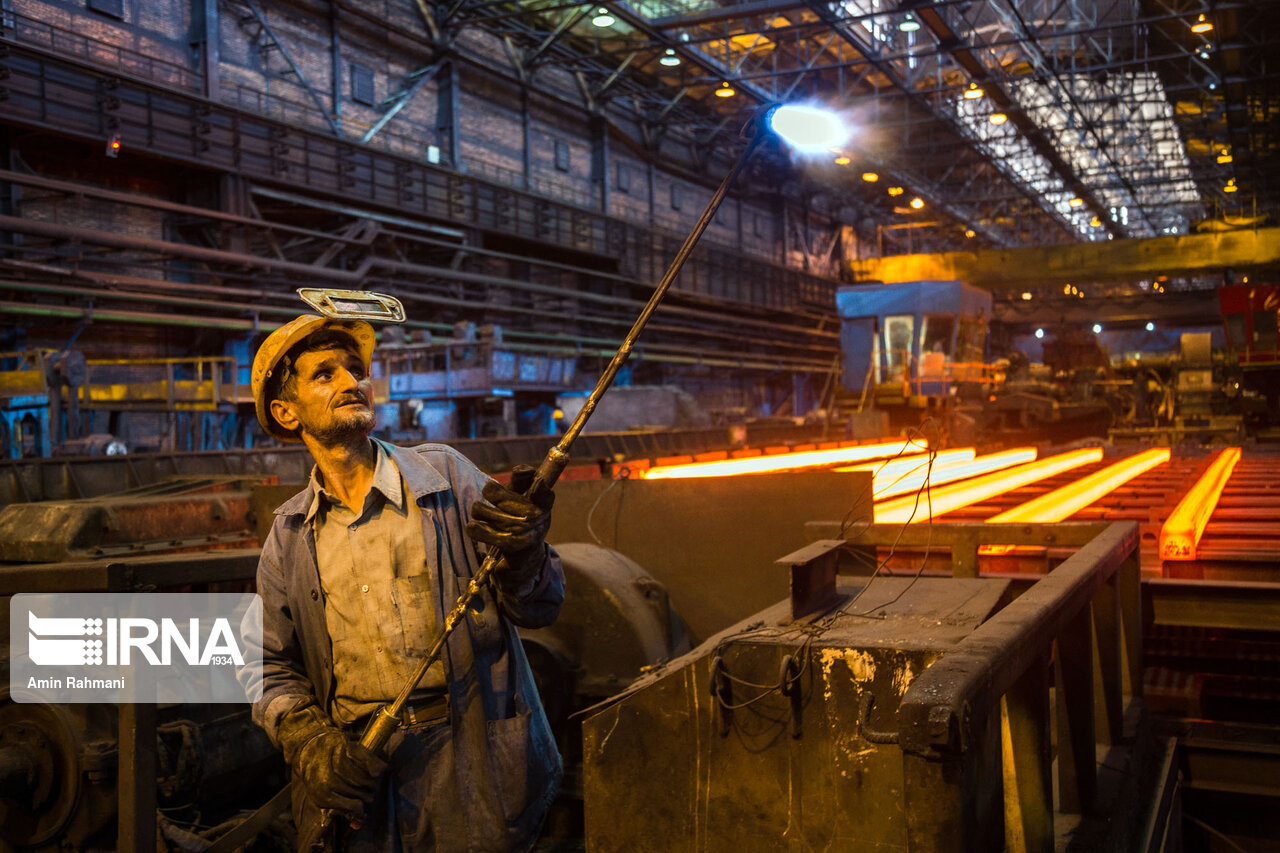 ایران  دهمین کشور فولادساز و دومین تولیدکننده آهن اسفنجی جهان